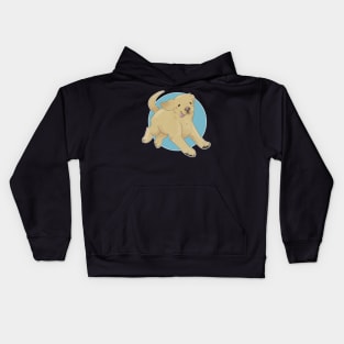 Labrador Retreiver - Yellow Kids Hoodie